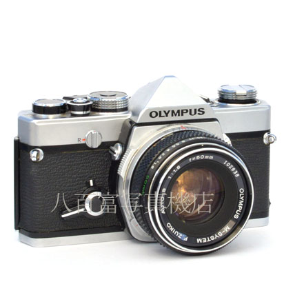 販売済み 【中古】 オリンパス M-1 シルバー 50mm F1.8 セット Mシステム OLYMPUS 中古フイルムカメラ 46769