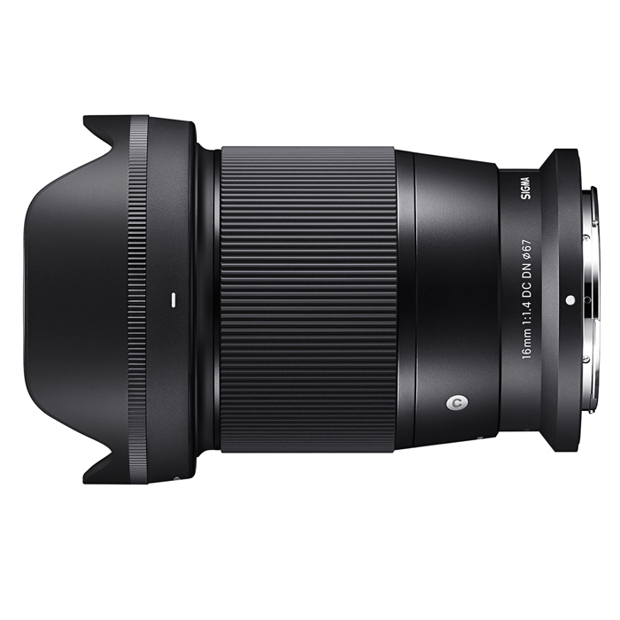 【アウトレット】 シグマ SIGMA 16mm F1.4 DC DN Contemporary / LEICA Leica-L / 広角レンズ / APS-C ミラーレス専用 / ライカLマウント