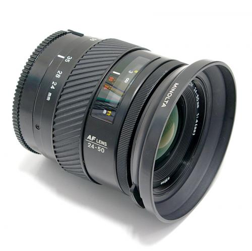 中古 ミノルタ AF 24-50mm F4 I型 αシリーズ MINOLTA