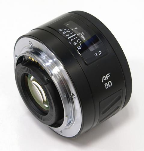 中古 MINOLTA/ミノルタ AF 50mm F1.7 NEW