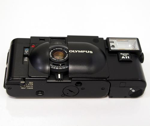 中古 OLYMPUS/オリンパス XA A11ストロボ セット