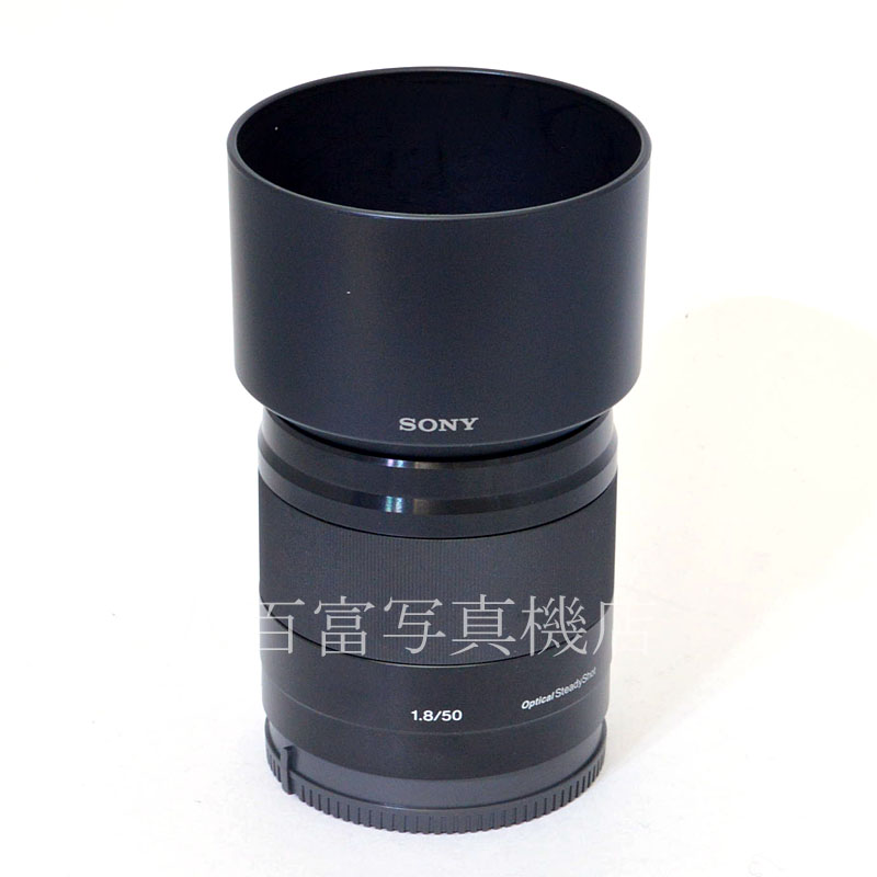 【中古】 ソニー E 50mm F1.8 ブラック Eマウント用 SEL50F18 中古交換レンズ  51001