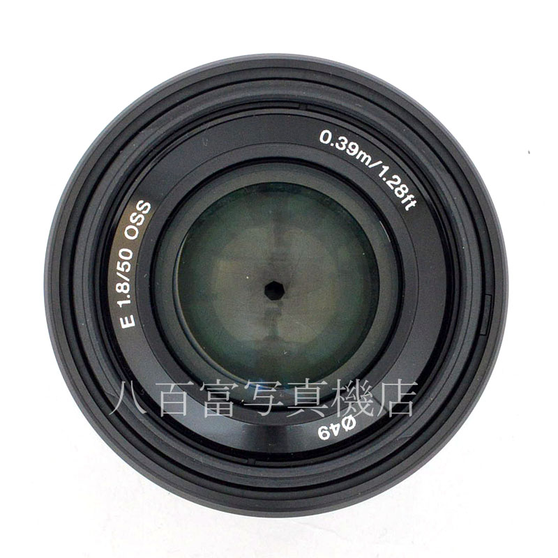 【中古】 ソニー E 50mm F1.8 ブラック Eマウント用 SEL50F18 中古交換レンズ  51001