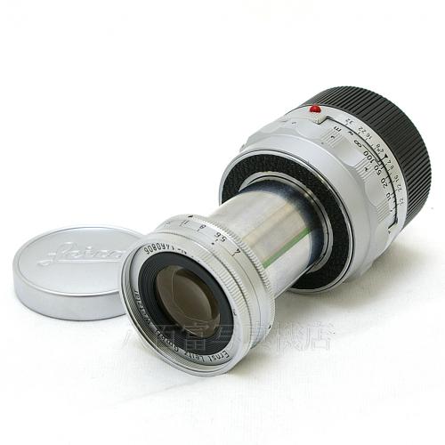 Leitz Elmar 9cm F4 ライカMマウントレンズ Ernst Leitz Wetzlar
