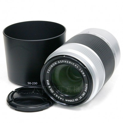 中古】 フジ FUJINON XC50-230mmF4.5-6.7 OIS II シルバー FUJI 