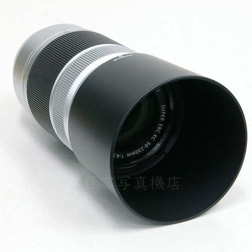 中古】 フジ FUJINON XC50-230mmF4.5-6.7 OIS II シルバー FUJI