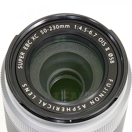 中古】 フジ FUJINON XC50-230mmF4.5-6.7 OIS II シルバー FUJI