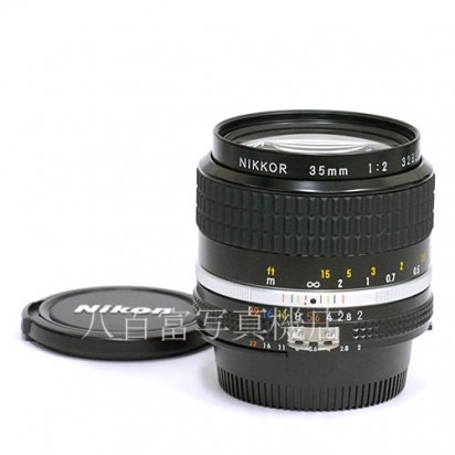 【中古】 ニコン Ai Nikkor 35mm F2S Nikon  ニッコール 中古レンズ 36440