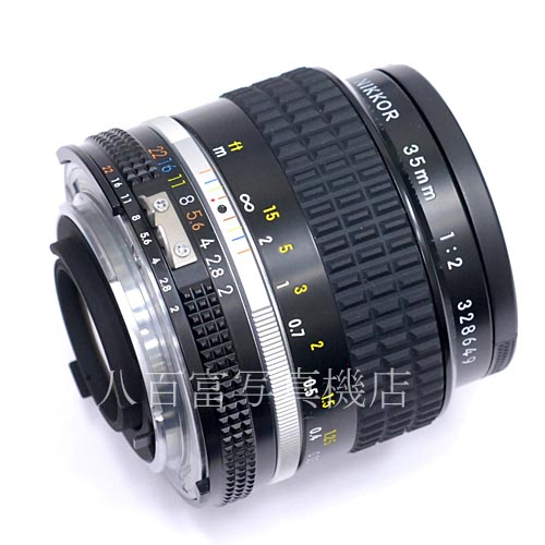【中古】 ニコン Ai Nikkor 35mm F2S Nikon  ニッコール 中古レンズ 36440