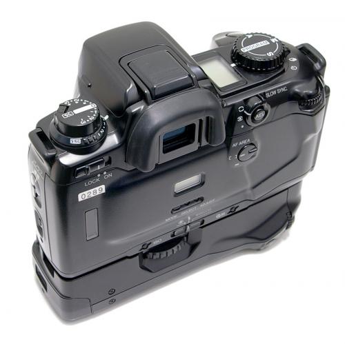 中古 ミノルタ α-507Si VC-507 グリップセット MINOLTA｜カメラのこと
