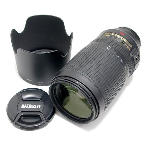 中古 ニコン AF-S Nikkor 70-300mm F4.5-5.6G VR ED Nikon / ニッコール G3562