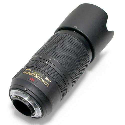 中古 ニコン AF-S Nikkor 70-300mm F4.5-5.6G VR ED Nikon / ニッコール G3562