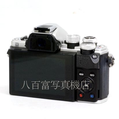 【中古】 オリンパス OM-D E-M10 MarkII シルバー OLYMPUS 中古デジタルカメラ 41869