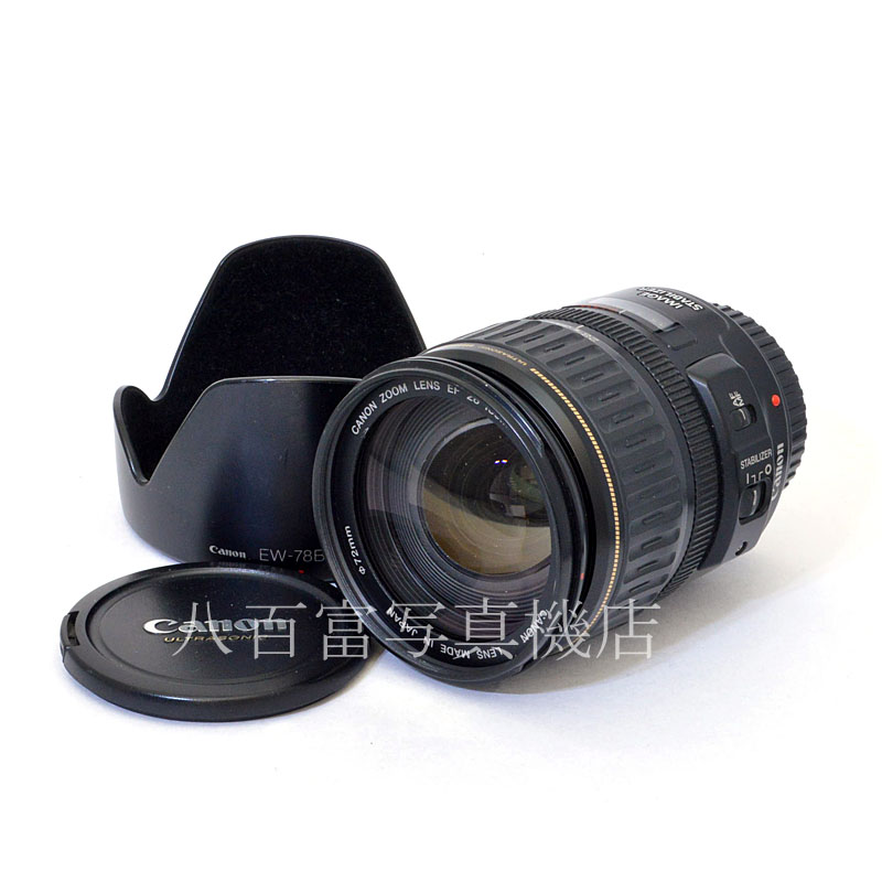 【中古】 キャノン EF 28-135mm F3.5-5.6 IS USM Canon 中古レンズ 49861