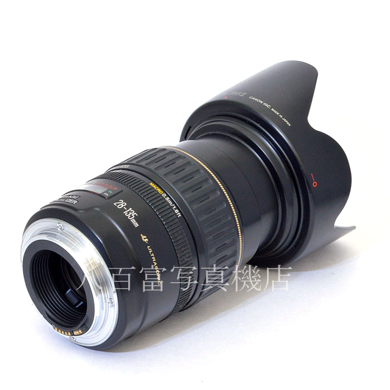 【中古】 キャノン EF 28-135mm F3.5-5.6 IS USM Canon 中古レンズ 49861