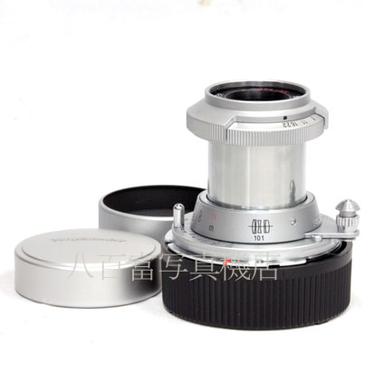 【中古】 フォクトレンダー HELIAR 101年記念 50mm F3.5 ライカLマウント Voigtlander ヘリアー 中古交換レンズ 46245