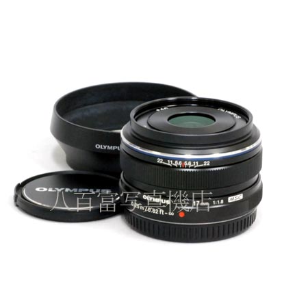 【中古】 オリンパス M.ZUIKO DIGITAL 17mm F1.8 MSC ブラック OLYMPUS 中古交換レンズ 42101