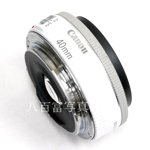 【中古】 キヤノン EF 40mm F2.8 STM ホワイト Canon 中古レンズ 36172