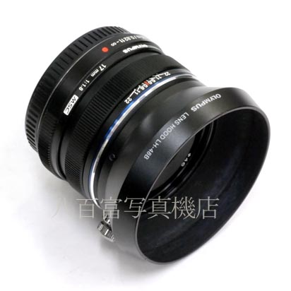 【中古】 オリンパス M.ZUIKO DIGITAL 17mm F1.8 MSC ブラック OLYMPUS 中古交換レンズ 42101