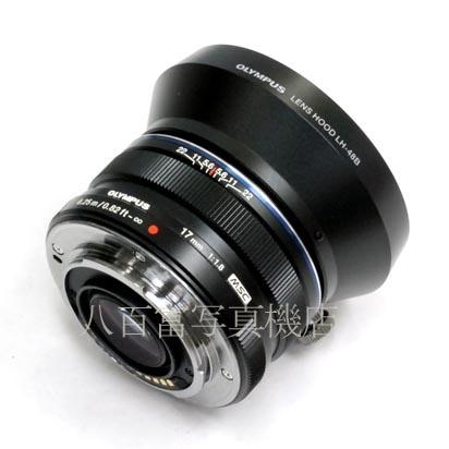 【中古】 オリンパス M.ZUIKO DIGITAL 17mm F1.8 MSC ブラック OLYMPUS 中古交換レンズ 42101