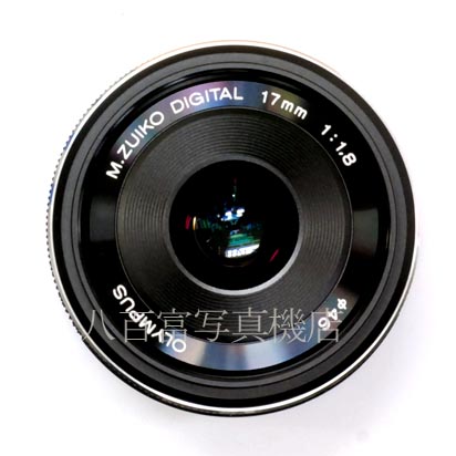 【中古】 オリンパス M.ZUIKO DIGITAL 17mm F1.8 MSC ブラック OLYMPUS 中古交換レンズ 42101