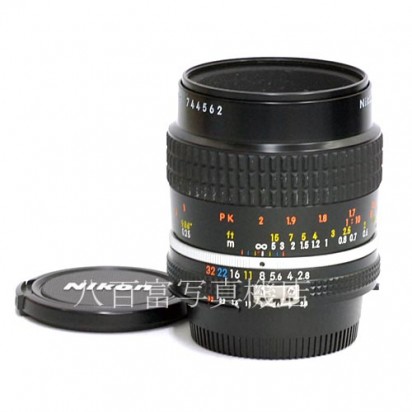 【中古】 ニコン Ai Micro Nikkor 55mm F2.8S Nikon / マイクロ ニッコール 中古レンズ 36441