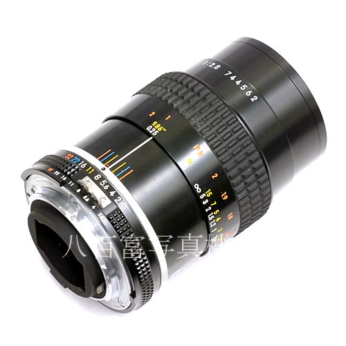 【中古】 ニコン Ai Micro Nikkor 55mm F2.8S Nikon / マイクロ ニッコール 中古レンズ 36441