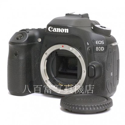 【中古】 キヤノン EOS 80D ボディ Canon 中古カメラ 36152