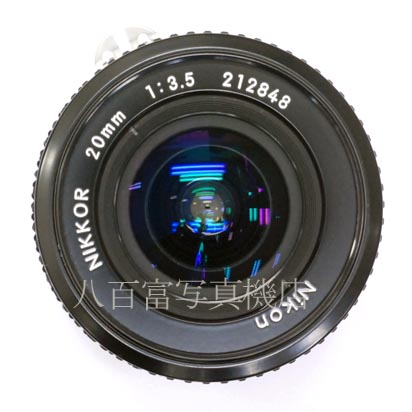 【中古】 ニコン Ai Nikkor 20mm F3.5S Nikon / ニッコール 中古交換レンズ 42157