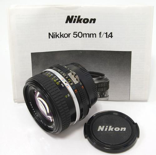 中古 Nikon/ニコン Ai ニッコール 50mm F1.4S