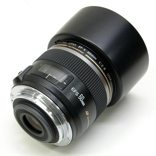 中古 キャノン EF-S 60mm F2.8 MACRO USM Canon 【中古レンズ】 02565