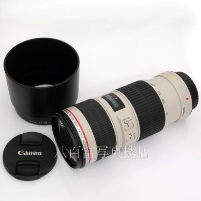 【中古】 キヤノン EF 70-200mm F4L IS USM Canon 中古レンズ 30600