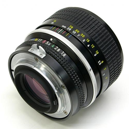 中古 ニコン New Nikkor 85mm F1.8 Nikon / ニッコール 【中古レンズ】 02563