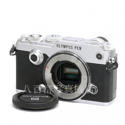 【中古】 オリンパス PEN-F ボディー シルバー OLYMPUS ペン-F 中古カメラ 36163