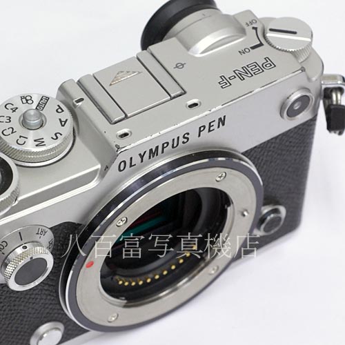 【中古】 オリンパス PEN-F ボディー シルバー OLYMPUS ペン-F 中古カメラ 36163