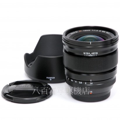 【中古】 フジフイルムFUJINON  XF16mmF1.4 R WR  FUJIFILM フジノン 中古レンズ 30607