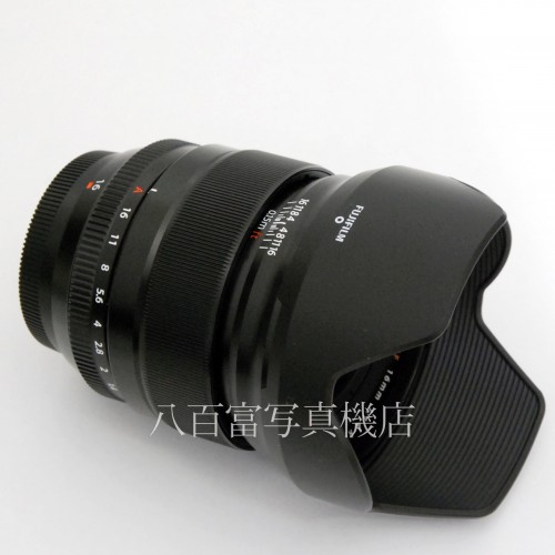 【中古】 フジフイルムFUJINON  XF16mmF1.4 R WR  FUJIFILM フジノン 中古レンズ 30607