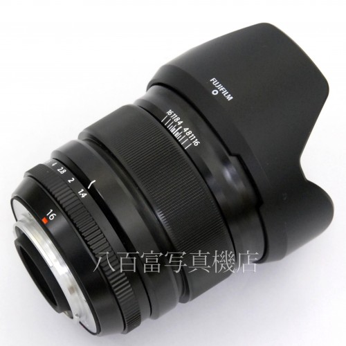 【中古】 フジフイルムFUJINON  XF16mmF1.4 R WR  FUJIFILM フジノン 中古レンズ 30607