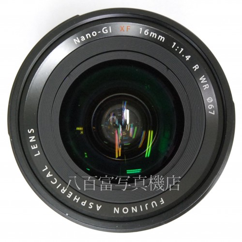 【中古】 フジフイルムFUJINON  XF16mmF1.4 R WR  FUJIFILM フジノン 中古レンズ 30607