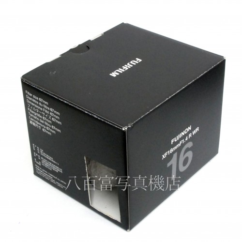 【中古】 フジフイルムFUJINON  XF16mmF1.4 R WR  FUJIFILM フジノン 中古レンズ 30607