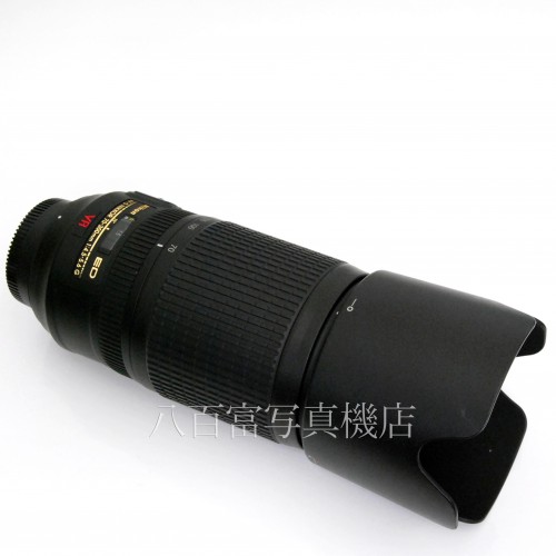 【中古】 ニコン AF-S Nikkor 70-300mm F4.5-5.6G ED VR Nikon ニッコール 中古レンズ 30618