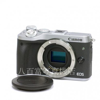 【中古】 キヤノン EOS M6 ボディ シルバー Canon 中古カメラ　36158