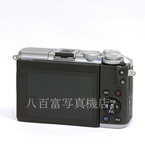 【中古】 キヤノン EOS M6 ボディ シルバー Canon 中古カメラ　36158