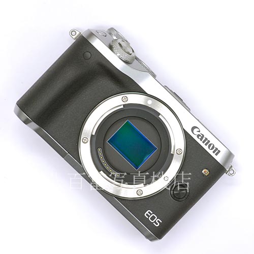 【中古】 キヤノン EOS M6 ボディ シルバー Canon 中古カメラ　36158