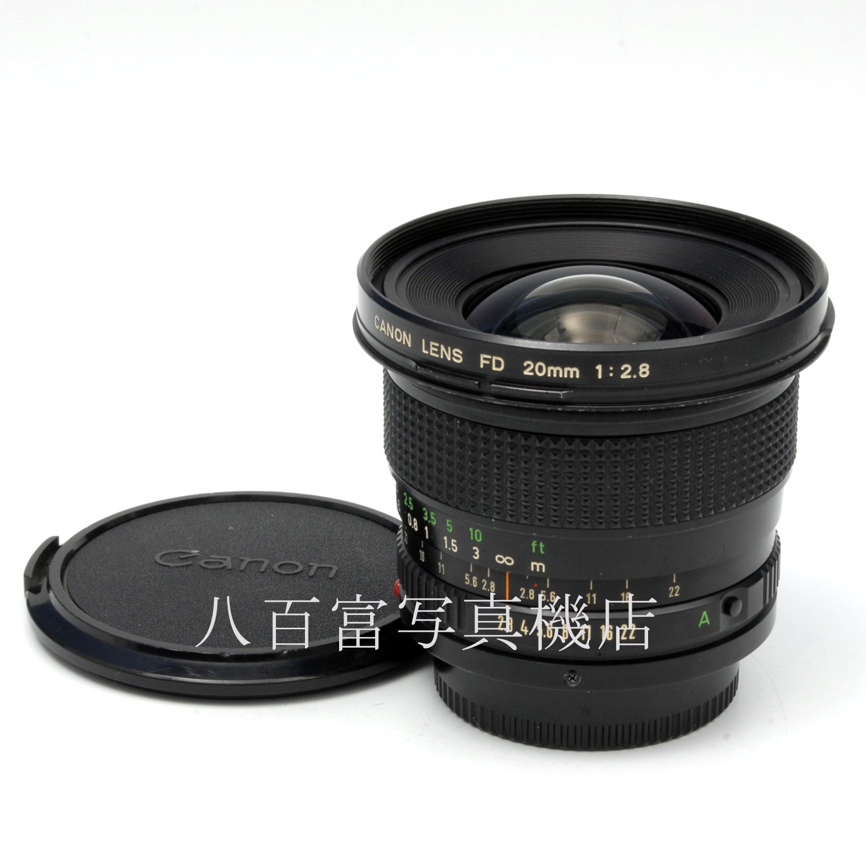 【中古】キヤノン New FD 20mm F2.8 Canon 中古交換レンズ 65975