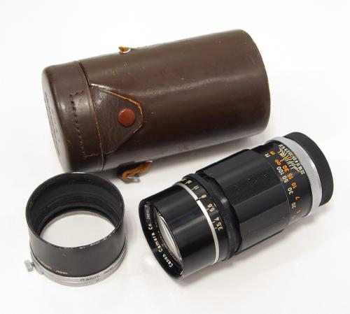 中古 Canon/キヤノン 135mm F3.5 ライカLマウント互換
