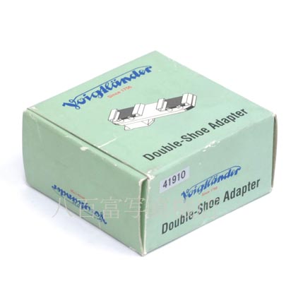 【中古】 フォクトレンダー ダブルシューアダプター Aタイプ　Voigtlander Double-Shoe Adapter 中古アクセサリー 41910