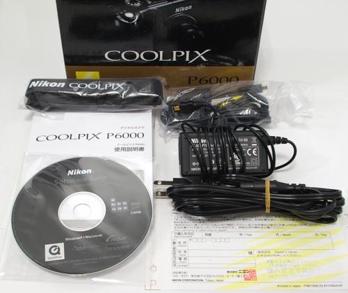 中古 Nikon/ニコン COOLPIX P6000 (クールピクス P6000)