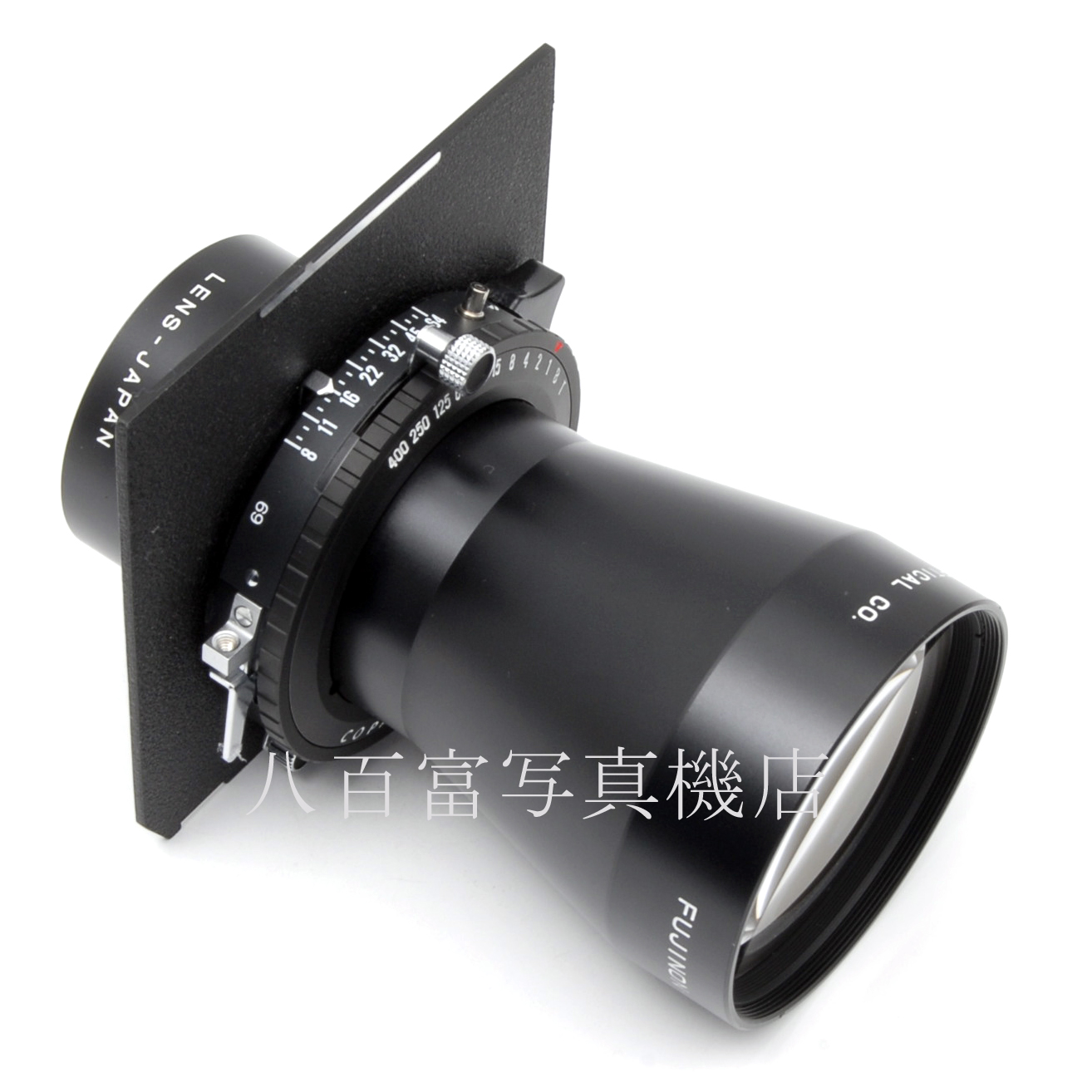 【中古】 フジ FUJINON T 400mm F8 リンホフ規格ボード付 FUJINON 中古交換レンズ 53563