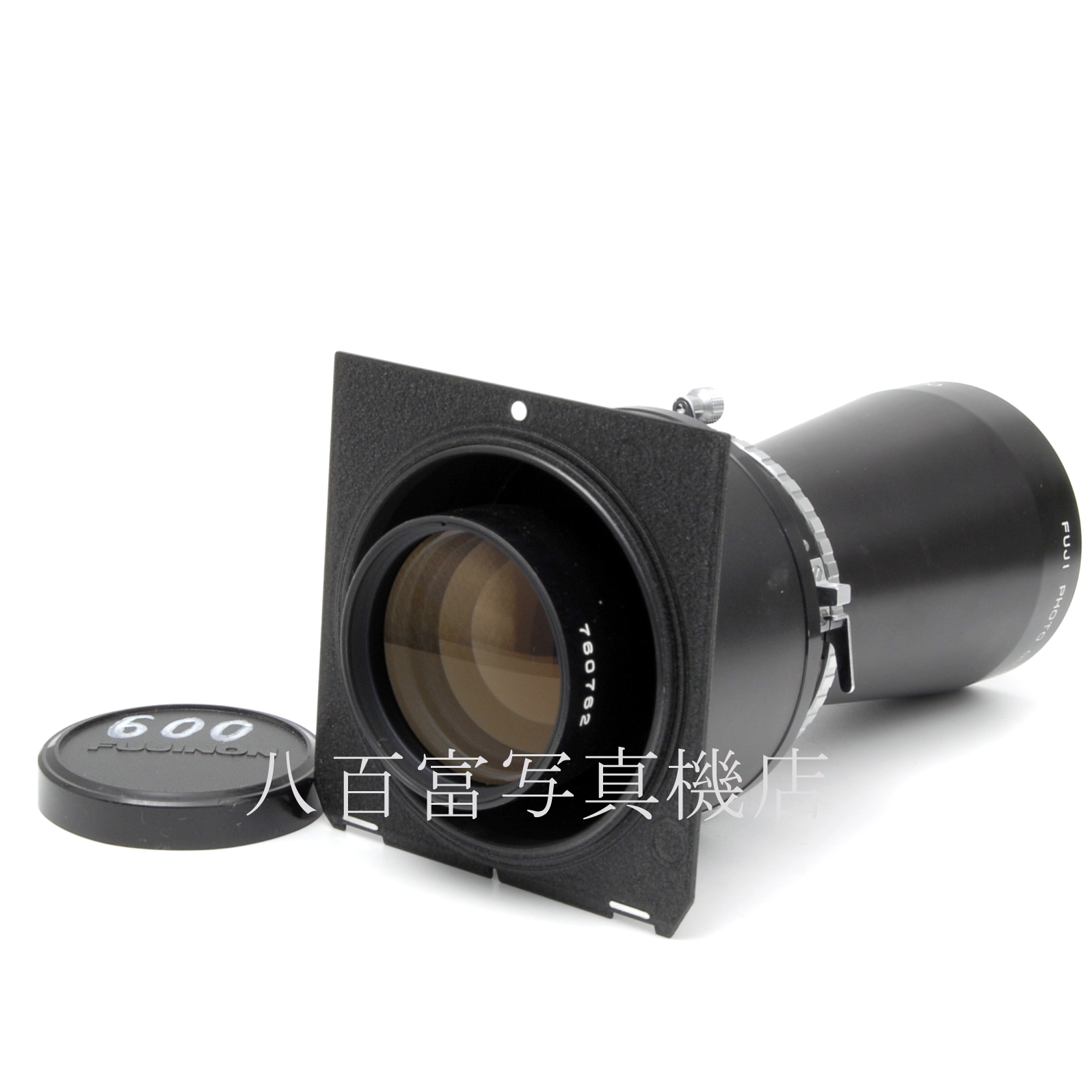 【中古】 フジ FUJINON T 600mm F12 リンホフ規格ボード付 FUJINON 中古交換レンズ 26732